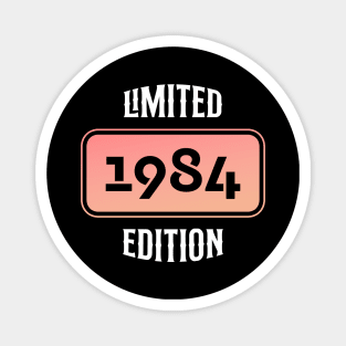 1984 Limited Edition Magnet